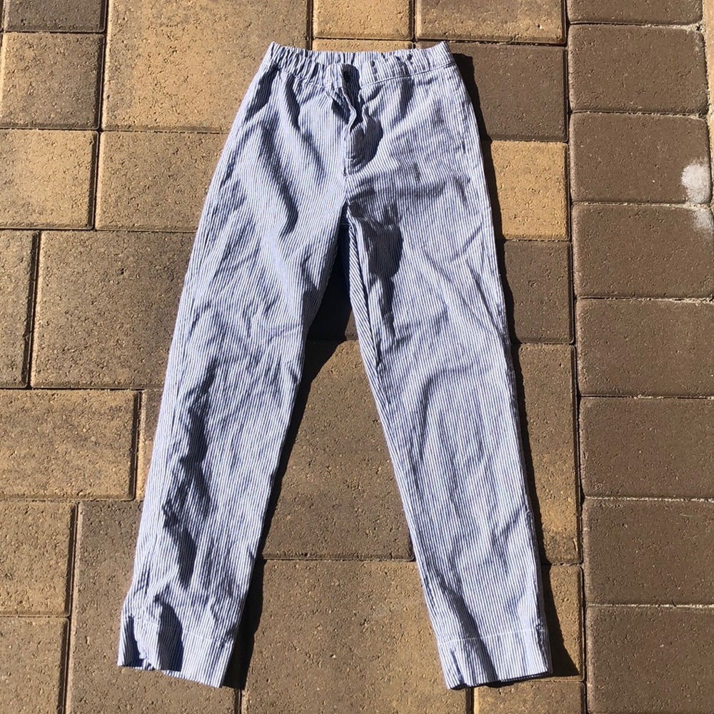 Brandy striped pant